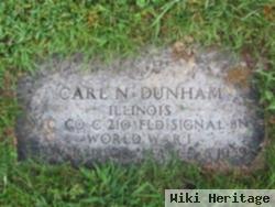 Carl N Dunham