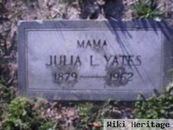 Julia Lanier Lawrence Yates