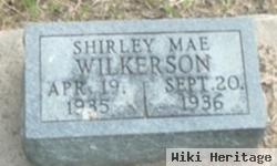 Shirley Mae Wilkerson