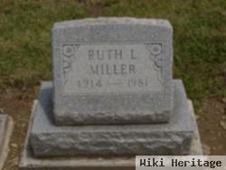 Ruth L Miller