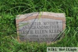 Leslie Ellen Klein