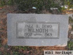 Inez E. Denison Demo/wilmoth