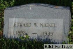 Edward Walter Nickel