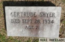 Gertrude Kaufman Shyer