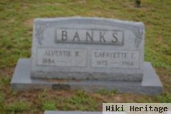 Alvertie B Banks