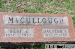 Bert E. Mccullough