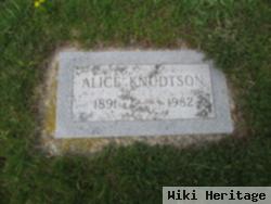 Alice Knudtson