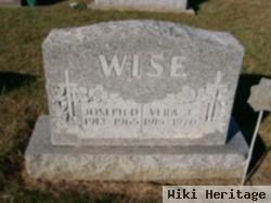 Joseph D Wise