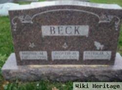 Joseph H Beck