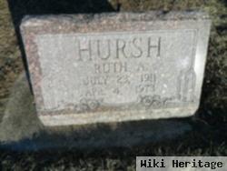 Ruth A. Hursh