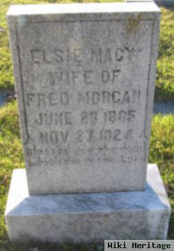 Elsie Macy Morgan