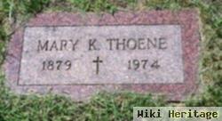 Mary K Rohe Thoene