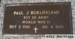 Paul J. Burlingame