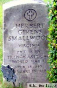 Herbert Givens Smallwood