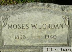 Moses W Jordan