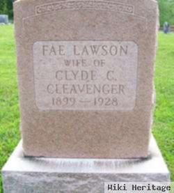 Fae Lawson Cleavenger