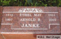 Ethel May Michels Janke