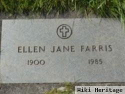 Ellen Jane Durfey Farris