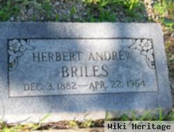 Herbert Andrew "pearly" Briles