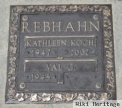 Kathleen "kit" Koch Rebhahn