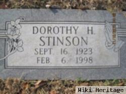 Dorothy H. Stinson