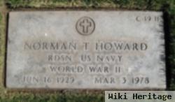 Norman T Howard