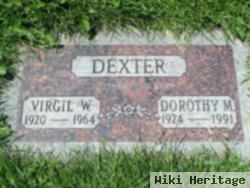 Virgil W Dexter