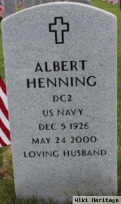 Albert Henning