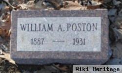 William A. Poston