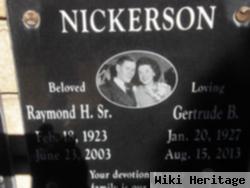 Gertrude B. Nickerson