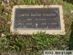 Curtis Michael "wayne" Vinson