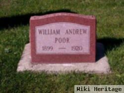 William Andrew Poor