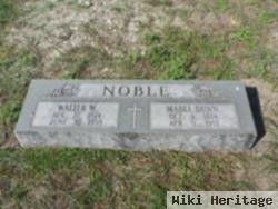 Mable Dunn Noble