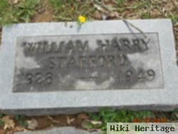 William Harry Stafford