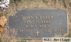 Pvt John L Duffy