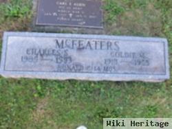 Charles S Mcfeaters