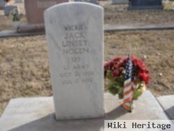 Jack Linsey "wickie" Nolen