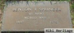 Benton I. Springer