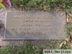 Marshall A Rogers