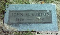 John Martin Burton