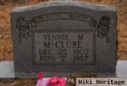 Vennie M Mcclure