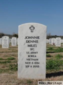 Johnnie Dennis Miles