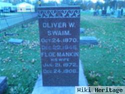 Oliver Wesley Swaim