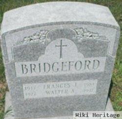 Frances J. Bridgeford