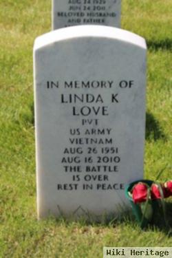 Linda K Love