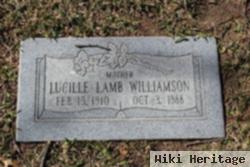 Lucille Lamb Williamson