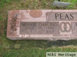 Minnie Darling Peas