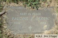 Pauline J Green
