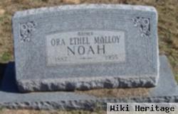 Ora Ethel Noah