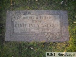 Genevieve V. "jenny" Henderson Grekoff